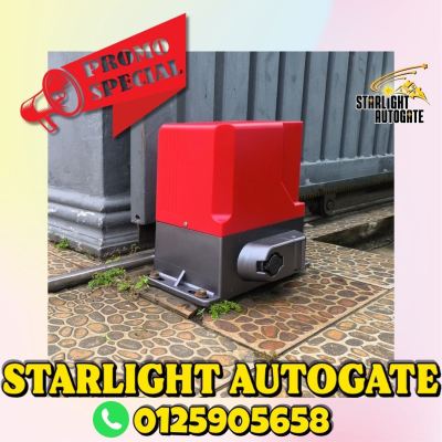 9 JUNE 2026 AutoGate Auto Gate Promotion Model: Dcmoto 24V Lorong Kenari , Taman Kenari, Lorong Serindit , Taman Tunku Putra , Lorong Camar , Taman Camar , 09000 Kulim, Kedah