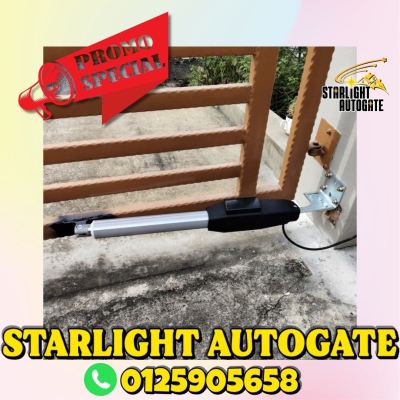 9 JUNE 2026 AutoGate Auto Gate Promotion Model: SV-09 Lorong Tiram , Taman Tiram, Lorong Kucai , Taman Kucai , Jalan Lobak , Taman Lobak Indah, 09600 Lunas, Kedah