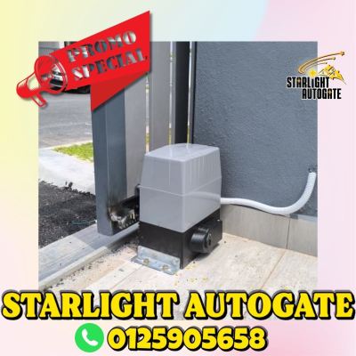 9 JUNE 2026 AutoGate Auto Gate Promotion Model: SV1000 Lorong Tiram , Taman Tiram, Lorong Kucai , Taman Kucai , Jalan Lobak , Taman Lobak Indah, 09600 Lunas, Kedah