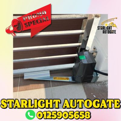 9 JUNE 2026 AutoGate Auto Gate Promotion Model: Dcmoto 975 Jalan Bagan , Taman Bagan, Lorong Cantek , Taman Cantek , Tingkat Kerapu , Taman Kerapu , 13400 Butterworth, Pulau Pinang