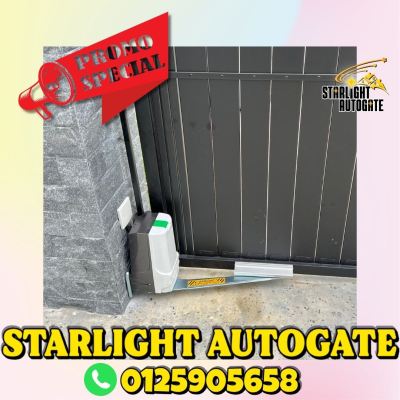 9 JUNE 2026 AutoGate Auto Gate Promotion Model: Dcmoto 925 Jalan Bagan , Taman Bagan, Lorong Cantek , Taman Cantek , Tingkat Kerapu , Taman Kerapu , 13400 Butterworth, Pulau Pinang