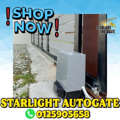 10 JUNE 2026 AutoGate Auto Gate Promotion Model: SV1000+ Lorong Segar Jaya , Taman Segar Jaya, Lorong Sentral , Taman Sentral , 13400 Butterworth, Pulau Pinang