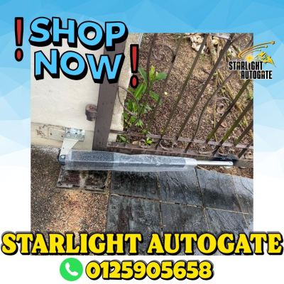 10 JUNE 2026 AutoGate Auto Gate Promotion Model: SV-06 Lorong Seri Sejahtera , Taman Seri Sejahtera, Tingkat Kancil , Taman Hwa Seng , Lorong Alma Jaya , Taman Alma Jaya , 14000 Bukit Mertajam, Pulau Pinang