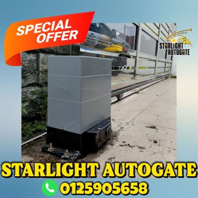 15 JUNE 2026 AutoGate Auto Gate Promotion Model: SV1000+ Jalan SS , SS 2, Jalan Mawar, Kampung Sungai Kayu Ara , Jalan BU , Bandar Utama , 47300 Petaling Jaya, Selangor