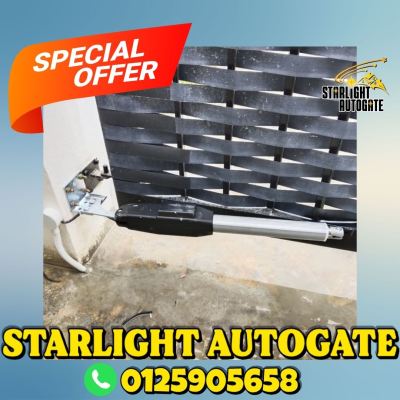 15 JUNE 2026 AutoGate Auto Gate Promotion Model: SV-09 Jalan Sri Bahagia , Taman Sri Bahagia, Jalan Selasih , Taman Kemas , Jalan Dahlia , Taman Dahlia , 81200 Johor Bahru, Johor Darul Ta'zim