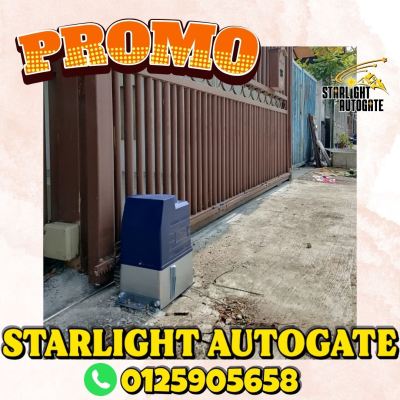 16 JUNE 2026 AutoGate Auto Gate Promotion Model: SV2100 Lorong Ikan Jelawat , Kampung Ampang Campuran, 68000 Ampang, Jalan Pandan Indah , Pandan Indah , Kuala Lumpur , Selangor