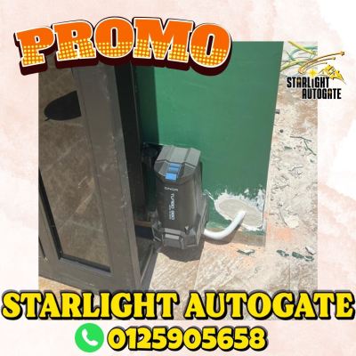 16 JUNE 2026 AutoGate Auto Gate Promotion Model: Dnor Turbo 880 Lorong Ikan Jelawat , Kampung Ampang Campuran, 68000 Ampang, Jalan Pandan Indah , Pandan Indah , Kuala Lumpur , Selangor