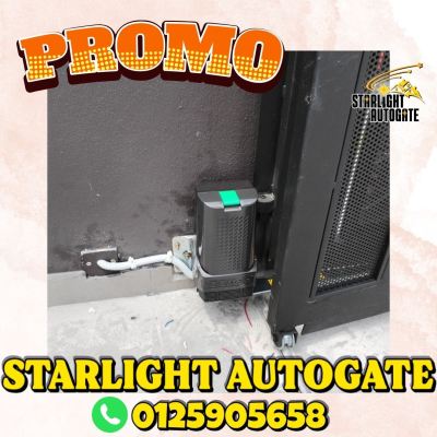 16 JUNE 2026 AutoGate Auto Gate Promotion Model: Dcmoto 975 Jalan Forest Heights , Jalan Kekwa , Taman Mesra , Jalan Bidara , Taman Bidara , 70450 Seremban, Negeri Sembilan