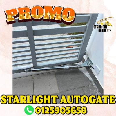 16 JUNE 2026 AutoGate Auto Gate Promotion Model: OAE 333A Jln TTJS , Taman Tuanku Jaafar, 71450 Senawang, Jalan Bss , Bandar Seremban Selatan, 70300 Seremban Negeri Sembilan