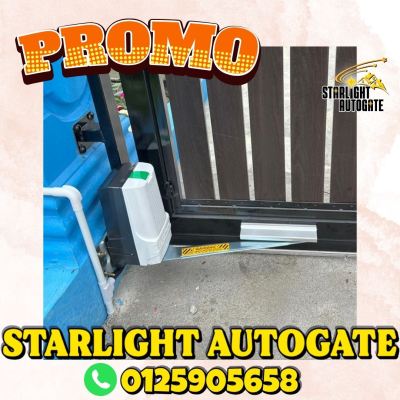 16 JUNE 2026 AutoGate Auto Gate Promotion Model: Dcmoto 925 Jln TTJS , Taman Tuanku Jaafar, 71450 Senawang, Jalan Bss , Bandar Seremban Selatan, 70300 Seremban Negeri Sembilan