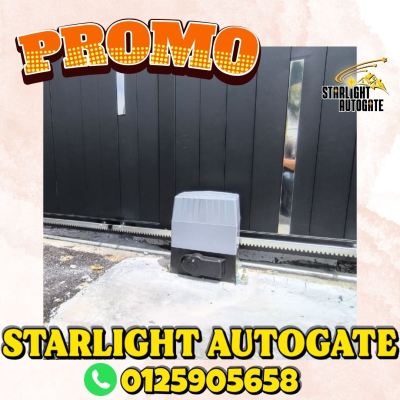 16 JUNE 2026 AutoGate Auto Gate Promotion Model: SV1000 Jalan Jerau , Taman Pelangi, Jalan Rusa , Taman Abad , Jalan Kelewang , Taman Sri Tebrau , 80400 Johor Bahru, Johor Darul Ta'zim