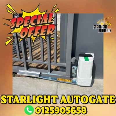 17 JUNE 2026 AutoGate Auto Gate Promotion Model: Dcmoto 925 Lorong KTC , Kampung Tunku Putra, Jalan Camar , Taman Camar , Lorong Serindit , Taman Tunku Putra , 09000 Kulim, Kedah