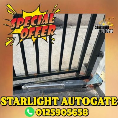 17 JUNE 2026 AutoGate Auto Gate Promotion Model: Dnor 712 Taman Makmur, Taman Sentosa, Taman Setia Jaya, Taman Patani Indah, Taman Indah , 08000 Sungai Petani, Kedah