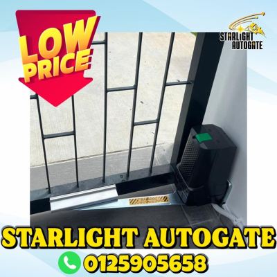 18 JUNE 2026 AutoGate Auto Gate Promotion Model: Dcmoto 975 Lorong Desa Sena , Taman Pokok Sena Indah, Lorong Cempedak , Taman Cempedak, 13310 Tasek Gelugor, Pulau Pinang
