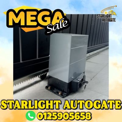 19 JUNE 2026 AutoGate Auto Gate Promotion Model: SV1000+ Jalan Ketumbar, Taman Cheras, Jalan Kencana , Taman Muda , 56100 Kuala Lumpur, Wilayah Persekutuan Kuala Lumpur