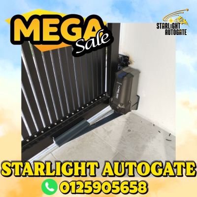 19 JUNE 2026 AutoGate Auto Gate Promotion Model: Dnor Turbo 880 Jalan SJ , Taman Seremban Jaya, Jalan Bss , Bandar Seremban Selatan , Jalan TTJS , Taman Tuanku Jaafar , 70450 Seremban, Negeri Sembilan