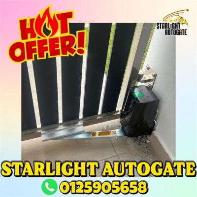 22 JUNE 2026 AutoGate Auto Gate Promotion Model: Dcmoto 975 Lorong Berlian Indah , Taman Berlian Indah, Jalan Peruda , Taman Peruda Utama, 08000 Sungai Petani, Kedah