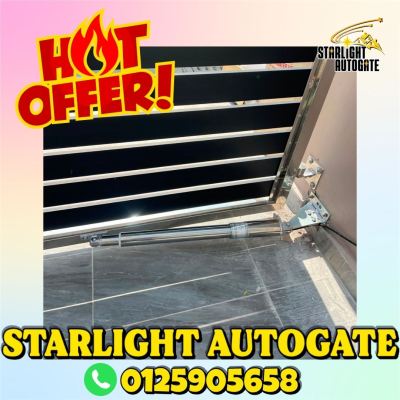 22 JUNE 2026 AutoGate Auto Gate Promotion Model: OAE 333A Jalan Bandar Puteri Jaya , Bandar Puteri Jaya, Lorong Harmoni , Tijana , Jalan Bukit Puteri , Bandar Puteri Jaya , 08000 Sungai Petani, Kedah