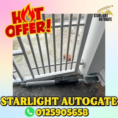 22 JUNE 2026 AutoGate Auto Gate Promotion Model: SV-09 Lorong Seri Bayu , Taman Seri Bayu, Lorong Belatuk , Taman Bersatu , Lorong Bukit Panchor , Taman Bukit Panchor , 14300 Nibong Tebal, Pulau Pinang