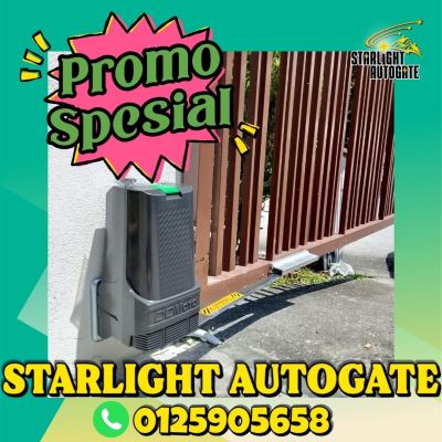 24 JUNE 2026 AutoGate Auto Gate Promotion Model: Dcmoto 975 Jalan Danau , Jalan Lembah , Taman Desa Jaya, Jalan EJ , Taman Ehsan Jaya , 81100 Johor Bahru, Johor Darul Ta'zim