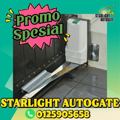 24 JUNE 2026 AutoGate Auto Gate Promotion Model: Dcmoto 925 Jalan Seluang , Taman Tanjung Puteri Resort, Jalan Selayang , Taman Pasir Putih, 81700 Pasir Gudang, Johor Darul Ta'zim