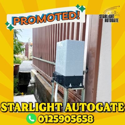26 JUNE 2026 AutoGate Auto Gate Promotion Model: SV1000+ Jalan Sb Indah , Taman Sungai Besi Indah, Jalan BS , Taman Bukit Serdang, 43300 Seri Kembangan, Selangor