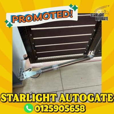 26 JUNE 2026 AutoGate Auto Gate Promotion Model: OAE 333A Jalan Sb Indah , Taman Sungai Besi Indah, Jalan BS , Taman Bukit Serdang, 43300 Seri Kembangan, Selangor