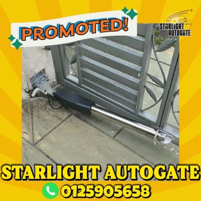 26 JUNE 2026 AutoGate Auto Gate Promotion Model: SV-07 Jalan Teratai , Bandar Bukit Beruntung, Jalan Dahlia , Bandar Bukit Beruntung, Jalan Tulip , Bukit Sentosa , 48300 Rawang, Selangor