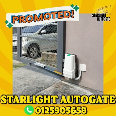 26 JUNE 2026 AutoGate Auto Gate Promotion Model: Dcmoto 925 Jalan Teratai , Bandar Bukit Beruntung, Jalan Dahlia , Bandar Bukit Beruntung, Jalan Tulip , Bukit Sentosa , 48300 Rawang, Selangor
