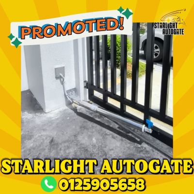 26 JUNE 2026 AutoGate Auto Gate Promotion Model: OAE 333A Jalan Tambatan , Jalan Layar , Jalan Layar Dua , Jalan Gembala ,  Jalan Rakit , Seksyen 19, 40300 Shah Alam, Selangor
