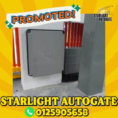 26 JUNE 2026 AutoGate Auto Gate Promotion Model: SV1000+ Jalan Tambatan , Jalan Layar , Jalan Layar Dua , Jalan Gembala ,  Jalan Rakit , Seksyen 19, 40300 Shah Alam, Selangor