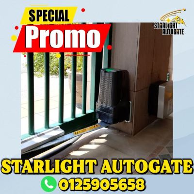 29 JUNE 2026 AutoGate Auto Gate Promotion Model: Dcmoto 975 Jalan Layang-Layang , Taman Layang-layang, Jalan Desa Melor , Taman Desa Melor, 70100 Seremban, Negeri Sembilan