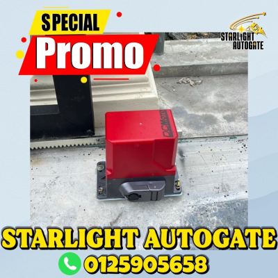 29 JUNE 2026 AutoGate Auto Gate Promotion Model: Dcmoto 24V Jalan Layang-Layang , Taman Layang-layang, Jalan Desa Melor , Taman Desa Melor, 70100 Seremban, Negeri Sembilan
