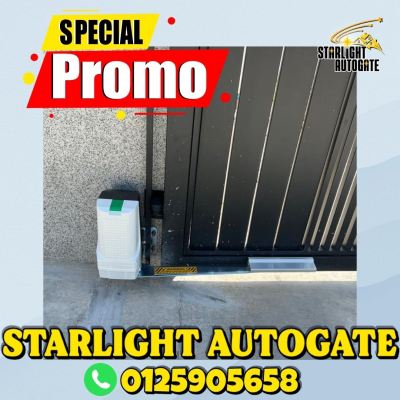 29 JUNE 2026 AutoGate Auto Gate Promotion Model: Dcmoto 925 Lrg Emas , Taman Emas Suria,  Lorong Sinar Intan , Lorong Intan , Taman Sinar Intan, 08000 Sungai Petani, Kedah