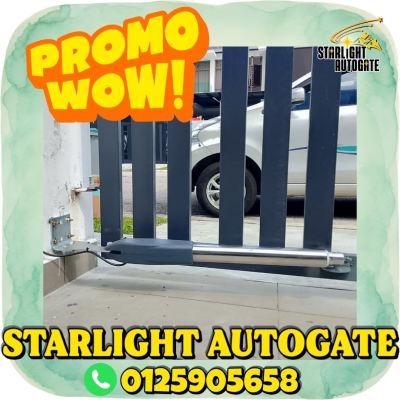 1 JULY 2026 AutoGate Auto Gate Promotion Model: SV-07 Jalan Taiping, Taman Continental, Lorong Hijau , Taman Green Lane , Jalan Pinhorn , 11600 Jelutong, Pulau Pinang