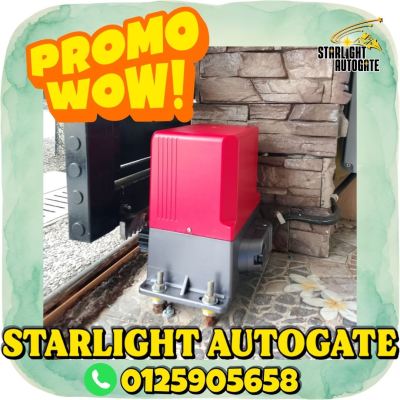 1 JULY 2026 AutoGate Auto Gate Promotion Model: Dcmoto 24V Jalan Taiping, Taman Continental, Lorong Hijau , Taman Green Lane , Jalan Pinhorn , 11600 Jelutong, Pulau Pinang