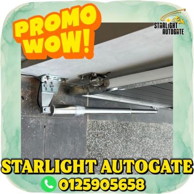 1 JULY 2026 AutoGate Auto Gate Promotion Model: OAE 333A Lorong Mesra Permai , Taman Mesra Permai, Lorong Segar Jaya , Taman Segar Jaya, Jalan Bunga Tanjung , Taman Tanjung Aman , 13400 Butterworth, Pulau Pinang
