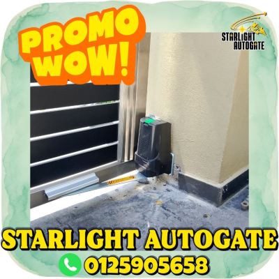1 JULY 2026 AutoGate Auto Gate Promotion Model: Dcmoto 975 Lorong Mesra Permai , Taman Mesra Permai, Lorong Segar Jaya , Taman Segar Jaya, Jalan Bunga Tanjung , Taman Tanjung Aman , 13400 Butterworth, Pulau Pinang