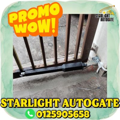 1 JULY 2026 AutoGate Auto Gate Promotion Model: SV-06 Lorong Keranji , Taman Keranji, Lorong Jati , Taman Jati ,  Lorong Jelutong , Taman Jelutong, Lorong Cengal Batu, Taman Bersatu, 09000 Kulim, Kedah