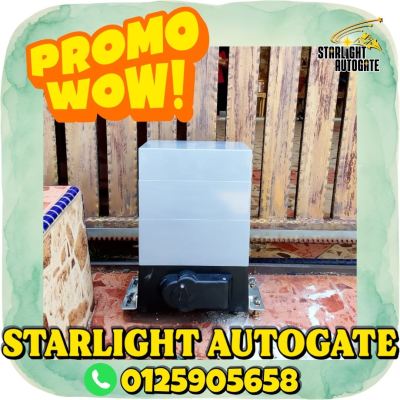 1 JULY 2026 AutoGate Auto Gate Promotion Model: SV1000+ Lorong Keranji , Taman Keranji, Lorong Jati , Taman Jati ,  Lorong Jelutong , Taman Jelutong, Lorong Cengal Batu, Taman Bersatu, 09000 Kulim, Kedah
