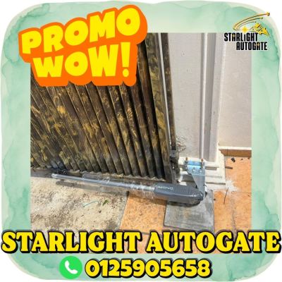 1 JULY 2026 AutoGate Auto Gate Promotion Model: Dnor 712 Lorong Kurau , Chai Leng Park, Tingkat Siakap , Lorong Sutera , Taman Sutera , Seberang Jaya , Tingkat Haruan , Taman Supreme, 13700 Perai, Pulau Pinang