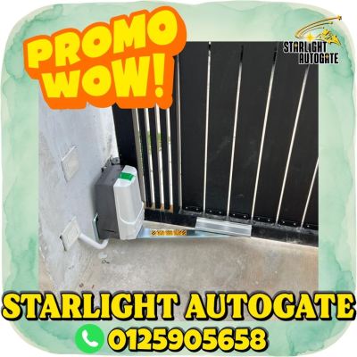1 JULY 2026 AutoGate Auto Gate Promotion Model: Dcmoto 925 Lorong Kurau , Chai Leng Park, Tingkat Siakap , Lorong Sutera , Taman Sutera , Seberang Jaya , Tingkat Haruan , Taman Supreme, 13700 Perai, Pulau Pinang