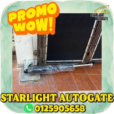 1 JULY 2026 AutoGate Auto Gate Promotion Model: SV-06 Lorong Kurau , Chai Leng Park, Tingkat Siakap , Lorong Sutera , Taman Sutera , Seberang Jaya , Tingkat Haruan , Taman Supreme, 13700 Perai, Pulau Pinang