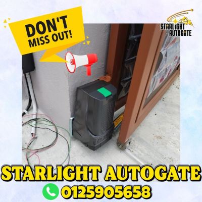 2 JULY 2026 AutoGate Auto Gate Promotion Model: Dcmoto 975 Jalan Delima , Taman Cahaya Masai, Jalan Berlian , Jalan Intan , Jalan Helang , Taman Scientex , 81700 Pasir Gudang, Johor Darul Ta'zim