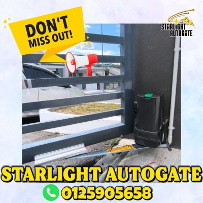 2 JULY 2026 AutoGate Auto Gate Promotion Model: Dcmoto 975 Jalan Ketapang , Taman Bukit Rinting, Jalan Balau , Jln Sierra Perdana , Taman Sierra Perdana , 81750 Masai, Johor Darul Ta'zim