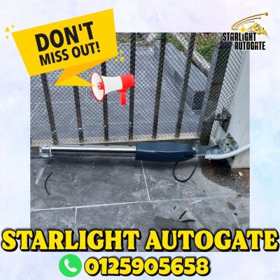2 JULY 2026 AutoGate Auto Gate Promotion Model: SV-07 Jalan Forest Heights , Taman Dato Shah Bandar, Jalan Kekwa , Taman Nyior , Jalan Nyior , Taman Dusun Nyior , 70450 Seremban, Negeri Sembilan