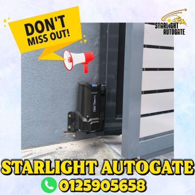 2 JULY 2026 AutoGate Auto Gate Promotion Model: Dnor Turbo 880 Jln Ikan Jelawat, Kampung Ampang Campuran,  Jalan Permai A, Kampung Tasik Permai, Jln Halaman , Taman Halaman , 68000 Ampang, Selangor
