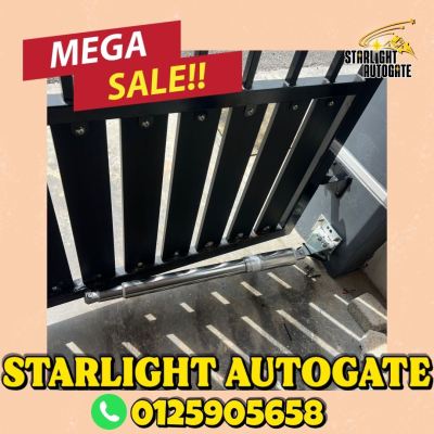 6 JULY 2026 AutoGate Auto Gate Promotion Model: OAE 333A Jalan Mawar , Taman Mawar, Jln Dahlia , Taman Dahlia , Jalan Semerbak , Taman Bukit Dahlia, 81700 Pasir Gudang, Johor Darul Ta'zim