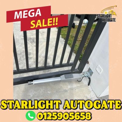 6 JULY 2026 AutoGate Auto Gate Promotion Model: SV-09 Jalan Midah Barat, Jalan Midah Besar, Taman Midah, Lorong Jujur , Bandar Tun Razak , 56000 Kuala Lumpur, Wilayah Persekutuan Kuala Lumpur