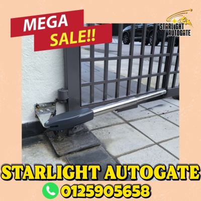 6 JULY 2026 AutoGate Auto Gate Promotion Model: SV-07 Jalan Padi Malinja , Jalan Padi Mahsuri , Jalan Padi Ria , Jalan Sekoi , Bandar Baru Uda, 81200 Johor Bahru, Johor Darul Ta'zim